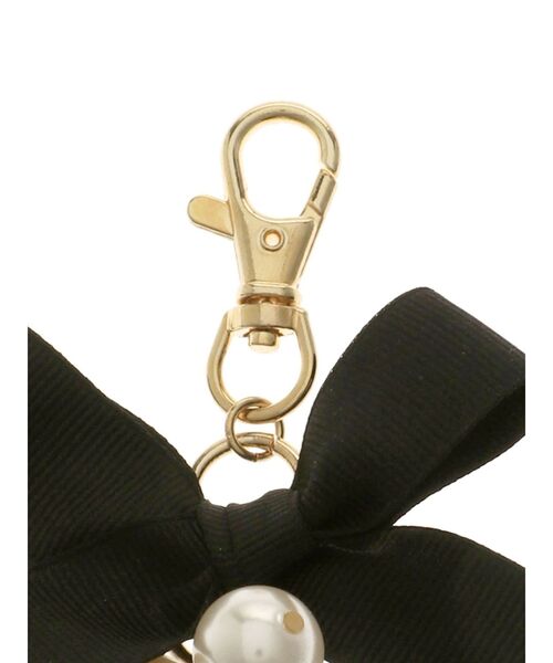 RESEXXY（リゼクシー）の「ロゴモチーフバッグチャーム（キーホルダー・レディース・ピンク/ブラック・FREE）」の8枚目の写真