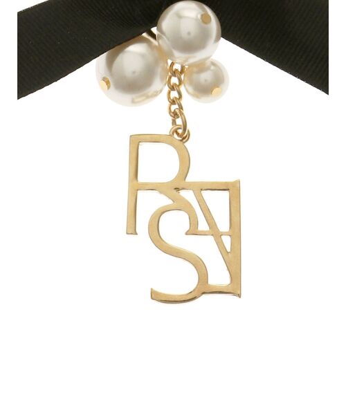 RESEXXY（リゼクシー）の「ロゴモチーフバッグチャーム（キーホルダー・レディース・ピンク/ブラック・FREE）」の9枚目の写真