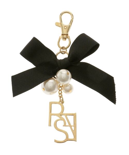 RESEXXY（リゼクシー）の「ロゴモチーフバッグチャーム（キーホルダー・レディース・ピンク/ブラック・FREE）」の11枚目の写真