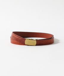 MASTER&Co（マスターアンドコー）の「MASTERCO. CROCO EMBOSSED BELT（ベルト）」