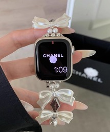 LUON(ルオン)のLUON / Apple Watch Band / リボン ブレスレット アップルウォッチ バンド(デジタル腕時計)