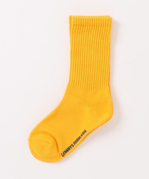 LOWRYS FARM（ローリーズファーム）の「カラーソックス　135738（ソックス/靴下・キッズ・ブルー/パープル/イエロー/レッド/ピンク/ブラウン/イエロー系その他・LARGE/MEDIUM/X-LARGE）」の5枚目の写真