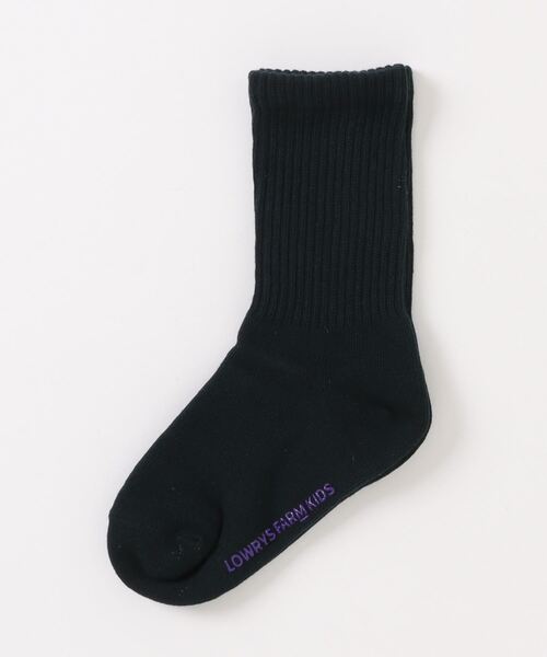 LOWRYS FARM（ローリーズファーム）の「カラーソックス　135738（ソックス/靴下・キッズ・ブルー/パープル/イエロー/レッド/ピンク/ブラウン/イエロー系その他・LARGE/MEDIUM/X-LARGE）」の2枚目の写真