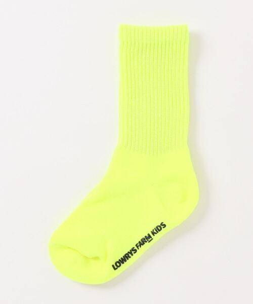 LOWRYS FARM（ローリーズファーム）の「カラーソックス　135738（ソックス/靴下・キッズ・ブルー/パープル/イエロー/レッド/ピンク/ブラウン/イエロー系その他・LARGE/MEDIUM/X-LARGE）」の4枚目の写真