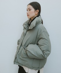 andme（アンドミー）の「ダブルポケット中綿ダウンジャケット（ダウンジャケット/コート）」