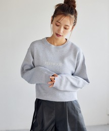 ラメロゴニットプルオーバー 149821
