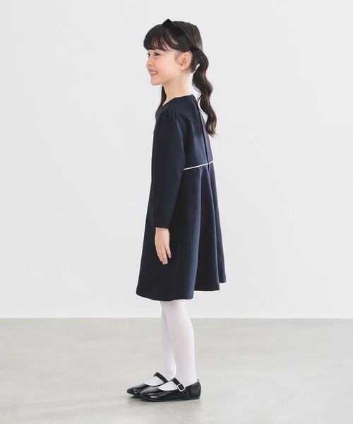 セール】【フォーマル・七五三】レースカラー ワンピース（100～130cm