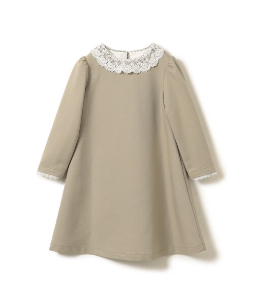 セール】【フォーマル・七五三】レースカラー ワンピース（100～130cm