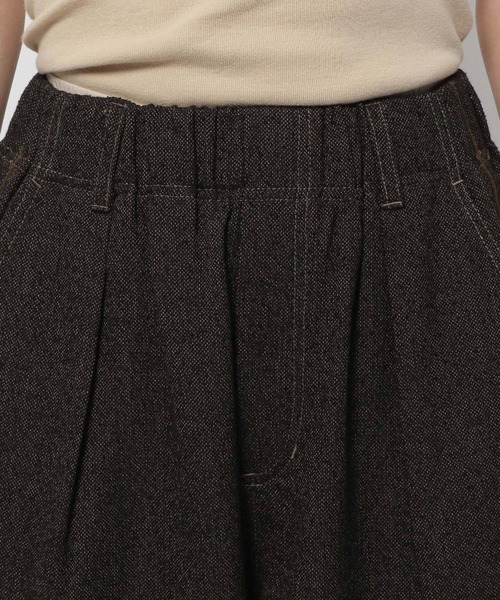 niko and...（ニコアンド）の「オジネップスラックスパンツ（スラックス・レディース・ホワイト/ブラック/パープル/ブラウン・FREE）」の20枚目の写真