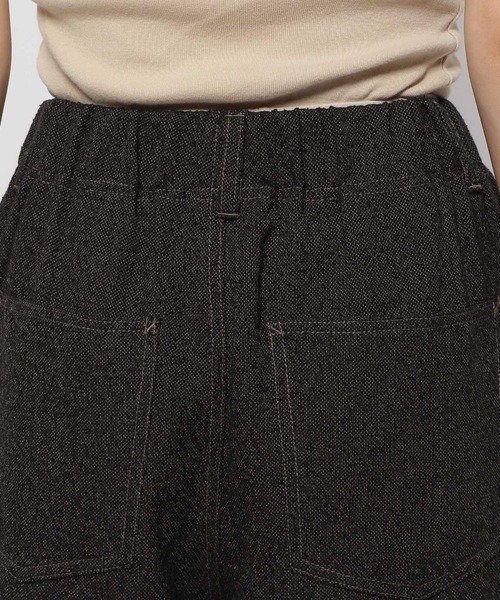 niko and...（ニコアンド）の「オジネップスラックスパンツ（スラックス・レディース・ホワイト/ブラック/パープル/ブラウン・FREE）」の21枚目の写真