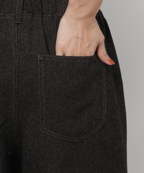 ニコラアンドレアタラリス　ボンテージパンツ　サイドジップ　黒　コットン　40 ニコラアンドレアタラリス ボンテージパンツ サイドジップ 黒