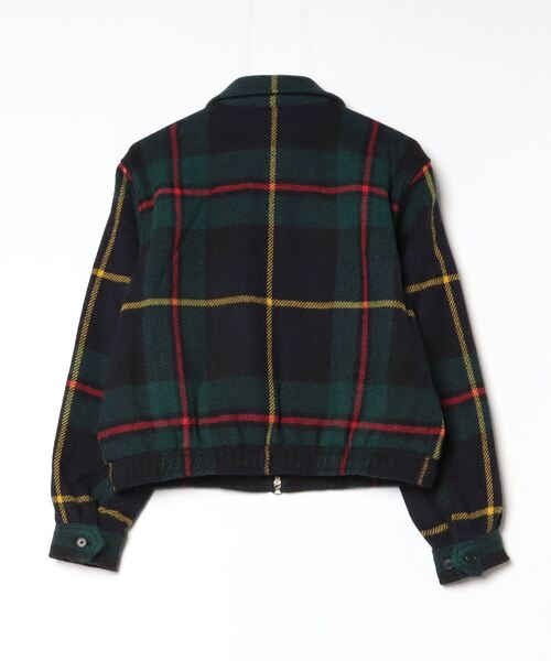 POLO RALPH LAUREN チェック ウール ツイル ウィンドブレーカー セール】チェック ウール ツイル ウィンドブレーカー（その他アウター