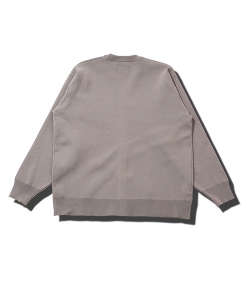 jiggys shop（ジギーズショップ）の「パフカルウォッシャブルミラノリブカーディガン（カーディガン/ボレロ・メンズ・ブラック/グレー系その他/チャコールグレー/ブルー系その他・SMALL/MEDIUM/LARGE/X-LARGE）」の10枚目の写真