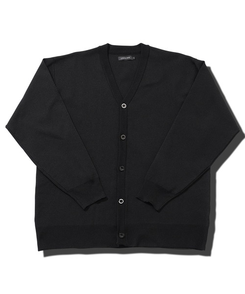 jiggys shop（ジギーズショップ）の「パフカルウォッシャブルミラノリブカーディガン（カーディガン/ボレロ・メンズ・ブラック/グレー系その他/チャコールグレー/ブルー系その他・SMALL/MEDIUM/LARGE/X-LARGE）」の13枚目の写真