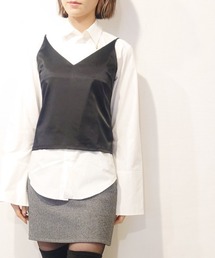 CRYSTAL BALL（クリスタルボール）の「サテンビスチェ（キャミソール）」