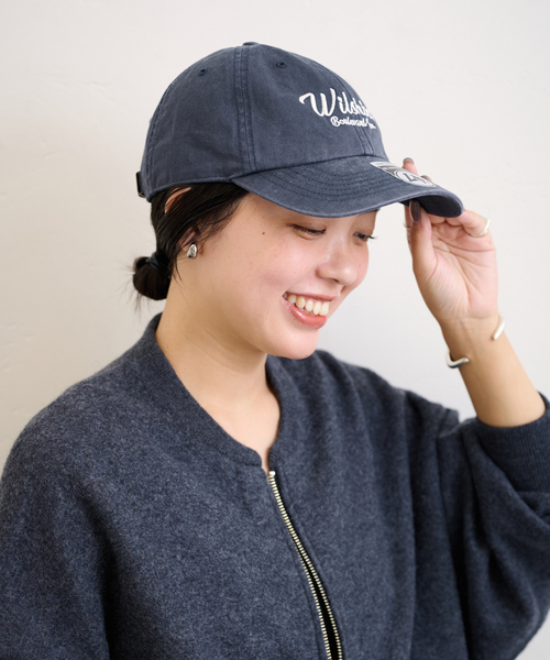 FRAMeWORK（フレームワーク）の「`47 別注CAP（ネイビー）（キャップ