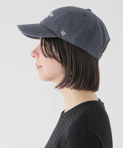 FRAMeWORK（フレームワーク）の「`47 別注CAP（ネイビー