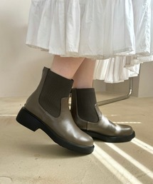 WA ORiental TRaffic | リブニットバックジップブーツ 42407(ブーツ)