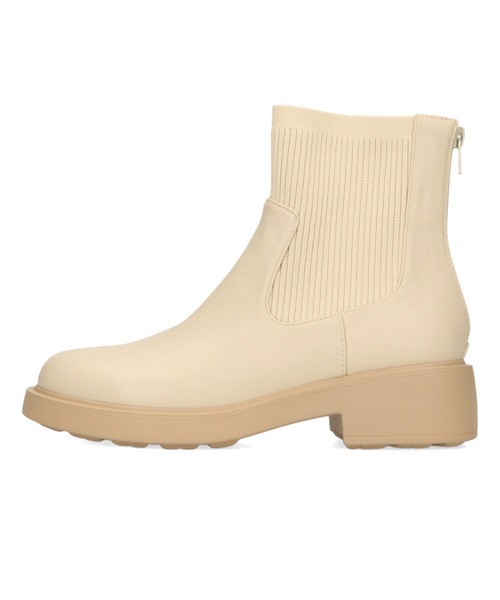 セール】リブニットバックジップブーツ 42407（ブーツ）｜WA ORiental