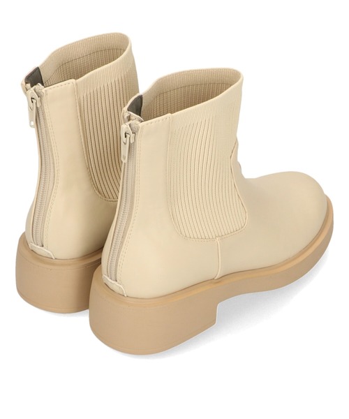 セール】リブニットバックジップブーツ 42407（ブーツ）｜WA ORiental