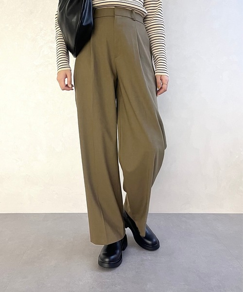 WA ORiental TRaffic（ダブルエーオリエンタルトラフィック）の「リブニットバックジップブーツ 42407（ブーツ・レディース・ブラウン/ベージュ/ブラック・S/M/L/LL）」の9枚目の写真