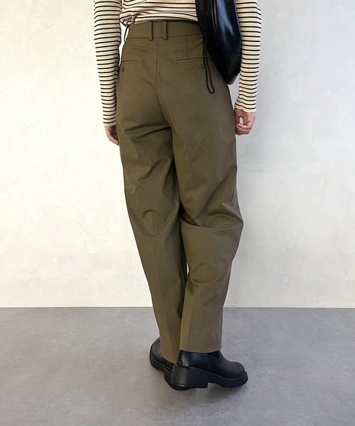 WA ORiental TRaffic（ダブルエーオリエンタルトラフィック）の「リブニットバックジップブーツ 42407（ブーツ・レディース・ブラウン/ベージュ/ブラック・S/M/L/LL）」の15枚目の写真