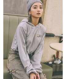 GYDA | MCPスピンドルショートスウェットパーカー(パーカー)