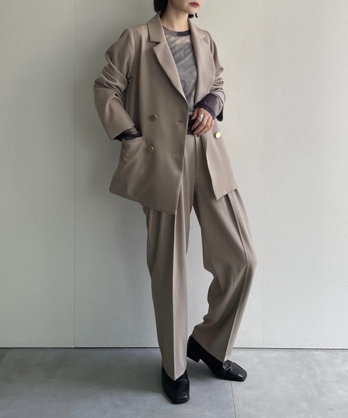 model:162㎝　着用サイズ：M