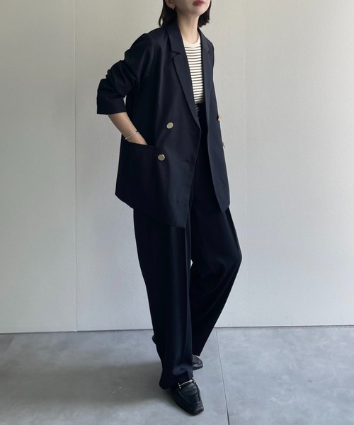 model:162㎝　着用サイズ：M