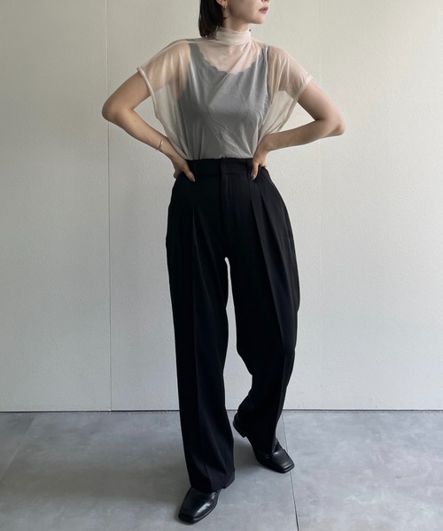 model:162㎝　着用サイズ：M