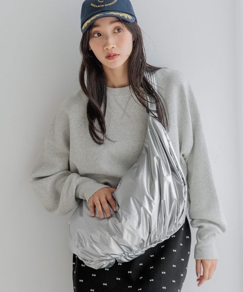 LOWRYS FARM（ローリーズファーム）の「ハーフムーンショルダーBAG