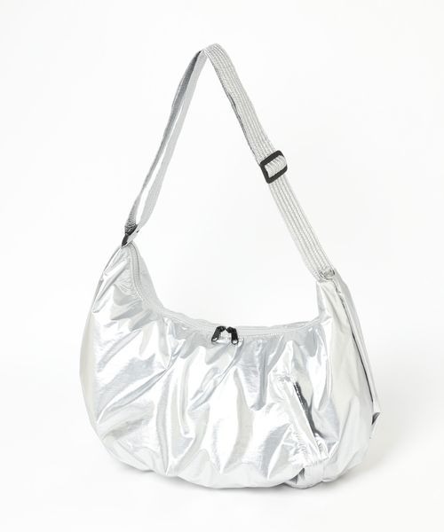 LOWRYS FARM（ローリーズファーム）の「ハーフムーンショルダーBAG