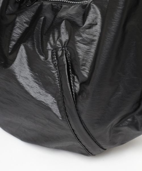 LOWRYS FARM（ローリーズファーム）の「ハーフムーンショルダーＢＡＧ　 202292（ショルダーバッグ・レディース・アイボリー/ブラック/シルバー・FREE）」の16枚目の写真