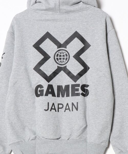 セール】【ムラサキスポーツ限定】X-GAMES/エックスゲームズ パーカー