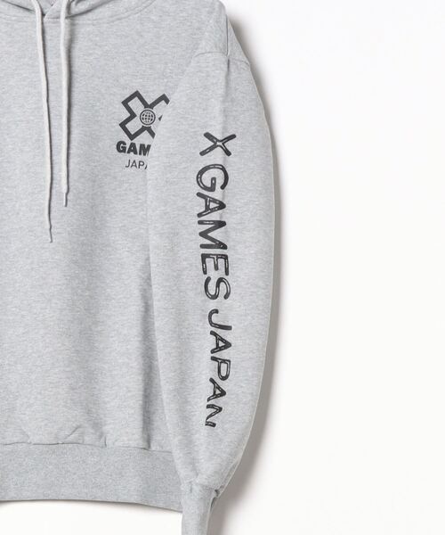 セール】【ムラサキスポーツ限定】X-GAMES/エックスゲームズ パーカー