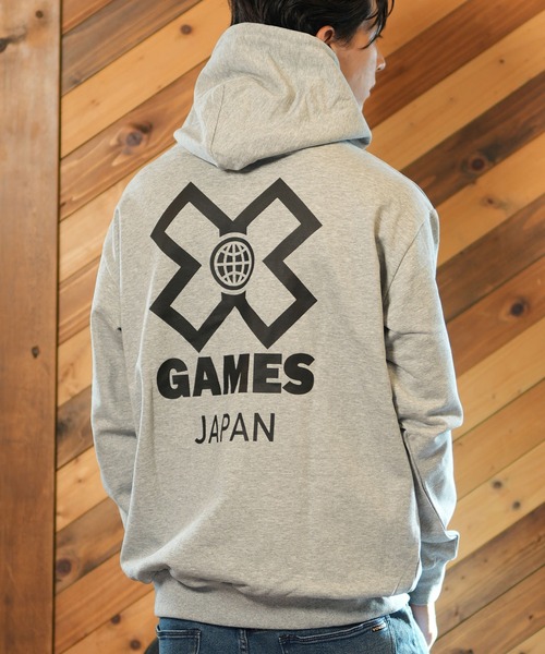 セール】【ムラサキスポーツ限定】X-GAMES/エックスゲームズ パーカー