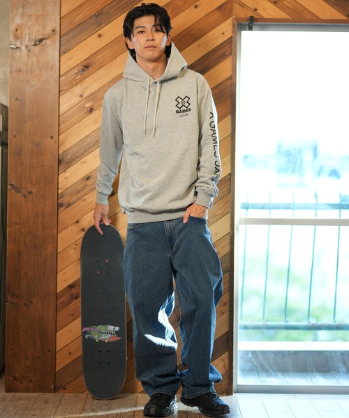 セール】【ムラサキスポーツ限定】X-GAMES/エックスゲームズ パーカー