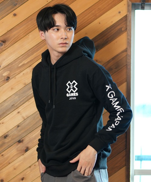 セール】【ムラサキスポーツ限定】X-GAMES/エックスゲームズ パーカー