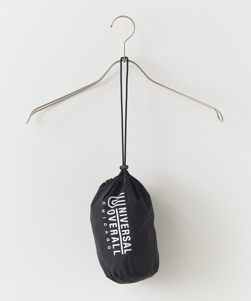 UNIVERSAL OVERALL（ユニバーサルオーバーオール）の「UNIVERSAL OVERALL/ユニバーサルオーバーオール INSULATION VEST ベスト（ベスト・メンズ・ブラック/ベージュ・M/L/XL）」の3枚目の写真