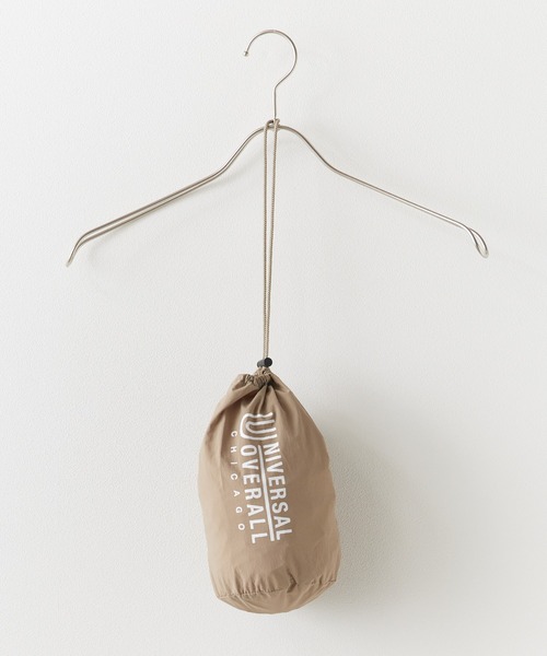 UNIVERSAL OVERALL（ユニバーサルオーバーオール）の「UNIVERSAL OVERALL/ユニバーサルオーバーオール INSULATION VEST ベスト（ベスト・メンズ・ブラック/ベージュ・M/L/XL）」の4枚目の写真