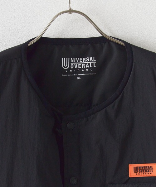 UNIVERSAL OVERALL（ユニバーサルオーバーオール）の「UNIVERSAL OVERALL/ユニバーサルオーバーオール INSULATION VEST ベスト（ベスト・メンズ・ブラック/ベージュ・M/L/XL）」の5枚目の写真