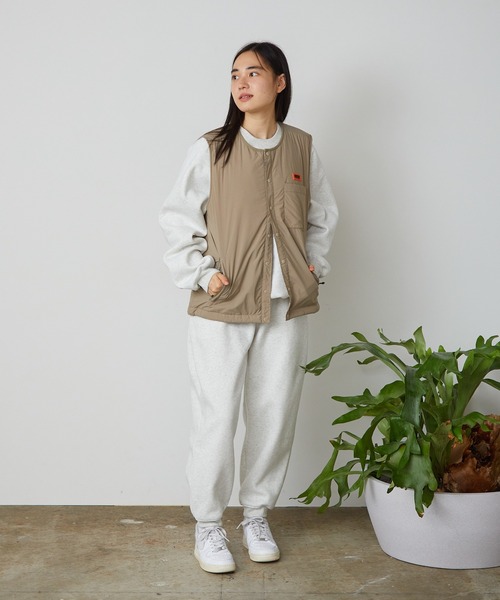 UNIVERSAL OVERALL（ユニバーサルオーバーオール）の「UNIVERSAL OVERALL/ユニバーサルオーバーオール INSULATION VEST ベスト（ベスト・メンズ・ブラック/ベージュ・M/L/XL）」の14枚目の写真