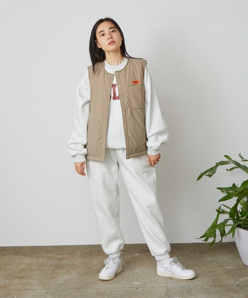 UNIVERSAL OVERALL（ユニバーサルオーバーオール）の「UNIVERSAL OVERALL/ユニバーサルオーバーオール INSULATION VEST ベスト（ベスト・メンズ・ブラック/ベージュ・M/L/XL）」の15枚目の写真