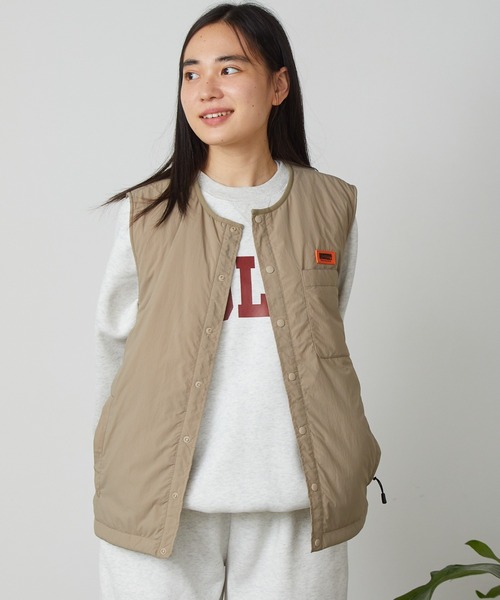 UNIVERSAL OVERALL（ユニバーサルオーバーオール）の「UNIVERSAL OVERALL/ユニバーサルオーバーオール INSULATION VEST ベスト（ベスト・メンズ・ブラック/ベージュ・M/L/XL）」の13枚目の写真