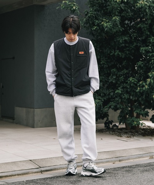 UNIVERSAL OVERALL（ユニバーサルオーバーオール）の「UNIVERSAL OVERALL/ユニバーサルオーバーオール INSULATION VEST ベスト（ベスト・メンズ・ブラック/ベージュ・M/L/XL）」の21枚目の写真