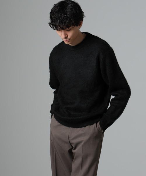 セール】モヘヤライクプルオーバーニット（ニット/セーター）｜NANO