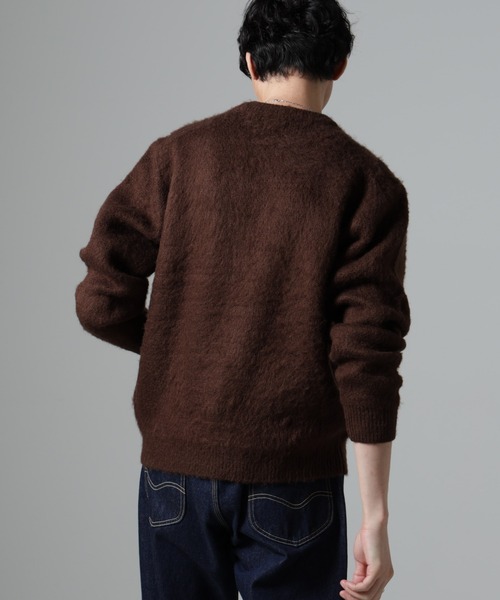 セール】モヘヤライクプルオーバーニット（ニット/セーター）｜NANO