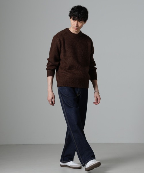 セール】モヘヤライクプルオーバーニット（ニット/セーター）｜NANO