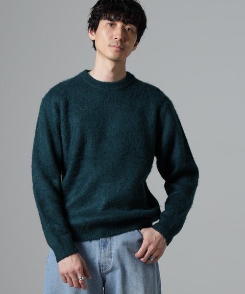 セール】モヘヤライクプルオーバーニット（ニット/セーター）｜NANO