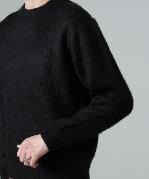 セール】モヘヤライクプルオーバーニット（ニット/セーター）｜NANO